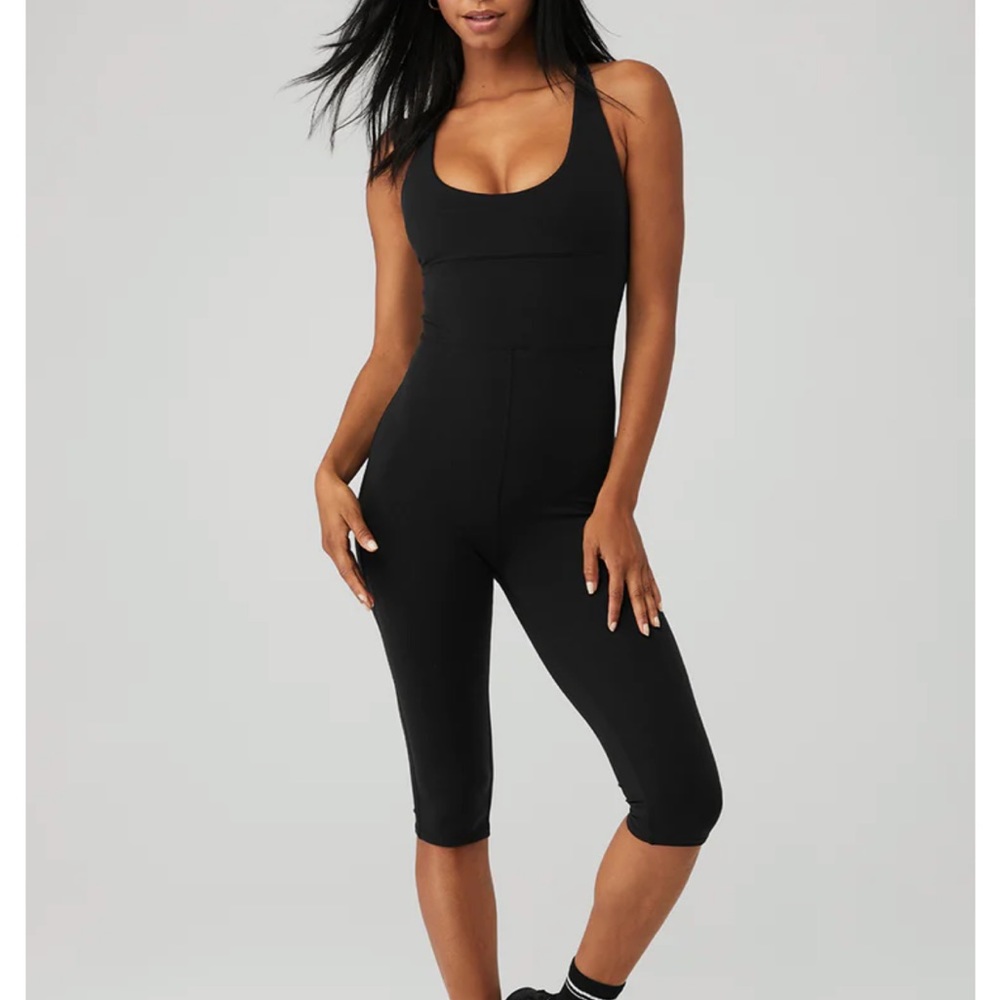 Black Alo Jumpsuit Onesie Size Small